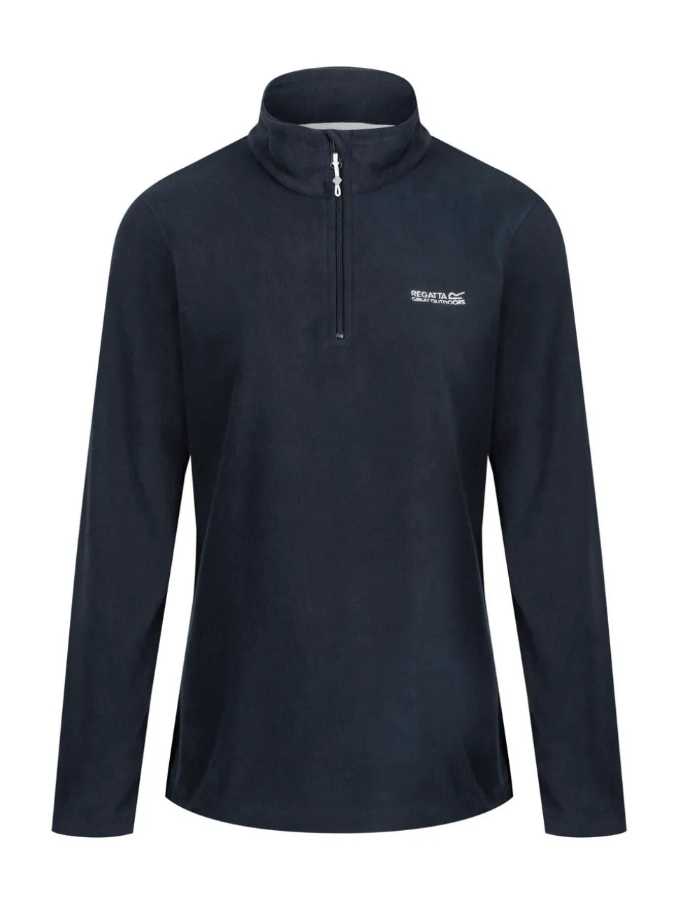 Marineblauw - Regatta Sweethart fleece met rits bij de hals