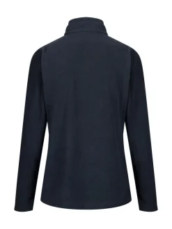 Marineblauw - Regatta Sweethart fleece met rits bij de hals