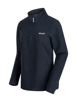 Marineblauw - Regatta Sweethart fleece met rits bij de hals