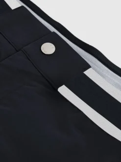 Marineblauw - Reiss Baller Reiss | Ché Zwembroek met strepenafwerking