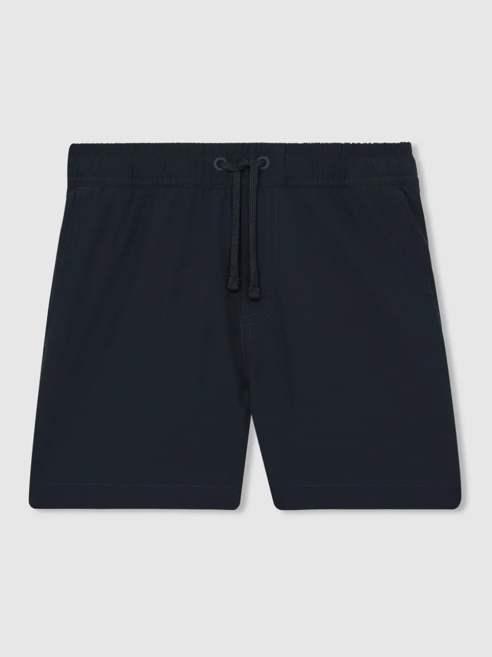 Marineblauw - Reiss Cliff Zwembroek met trekkoord