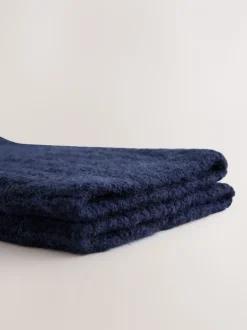 Marineblauw - Ribbed Handwarmer Gloves 1 Pack