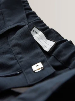 Marineblauw - Schoolbroek met rechte pijpen (3-17jaar)