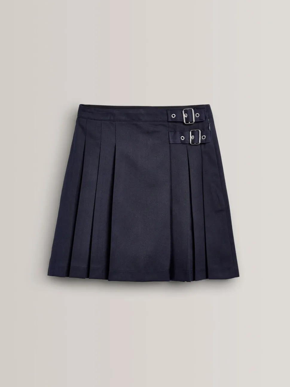 Marineblauw - Schoolkilt (3 - 16 jr)