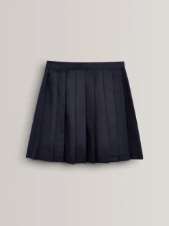 Marineblauw - Schoolkilt (3 - 16 jr)