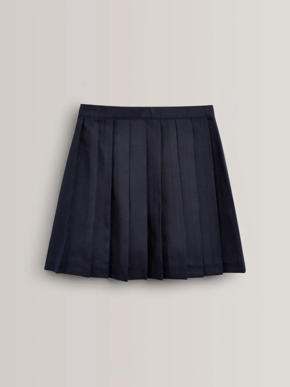 Marineblauw - Schoolkilt (3 - 16 jr)