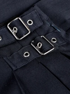 Marineblauw - Schoolkilt (3 - 16 jr)