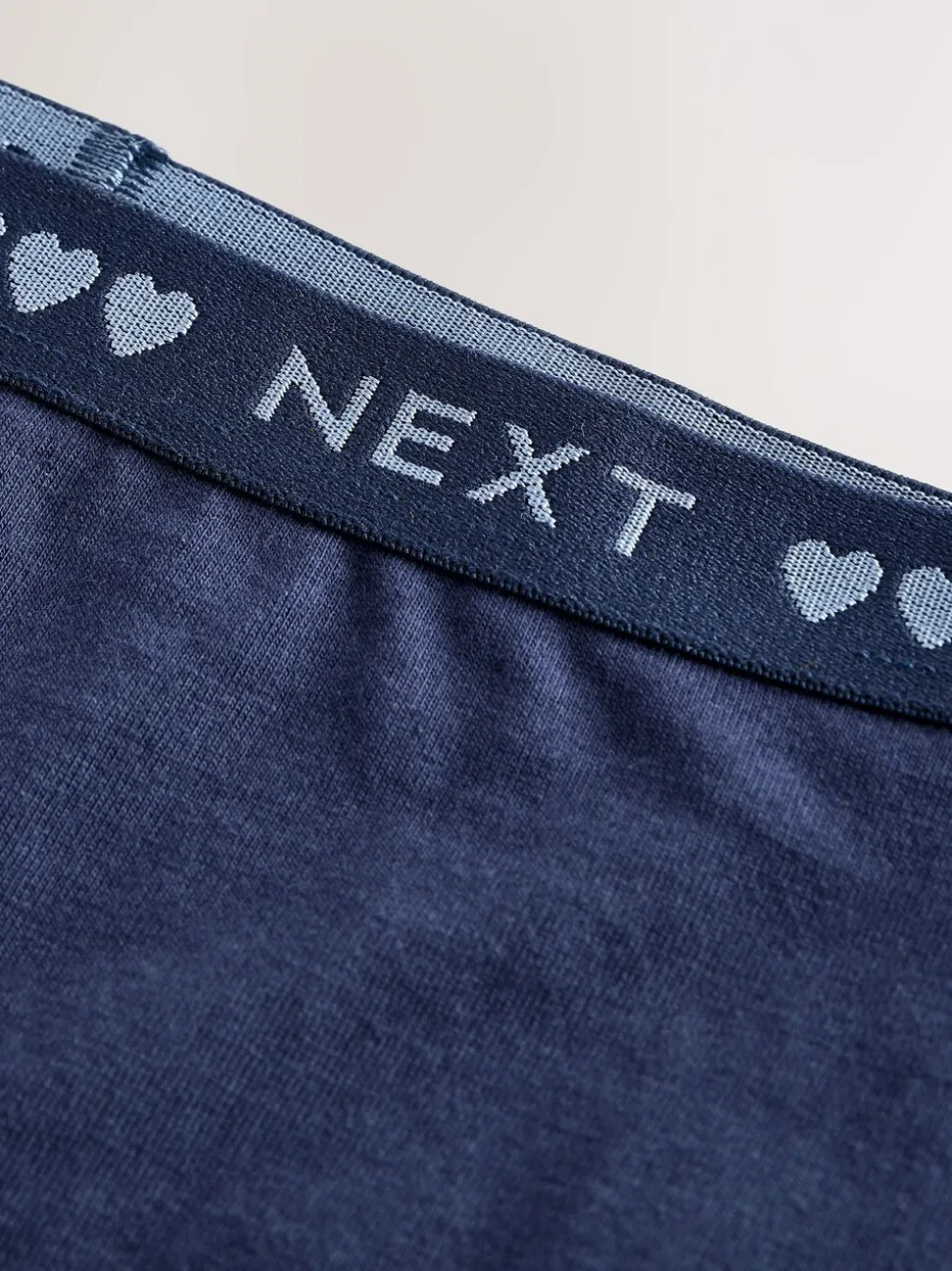 Marineblauw - Short Briefs 5 Pack (2-16yrs)