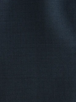 Marineblauw - Signature Cerutti !00% Italian Wool Suit Waistcoat