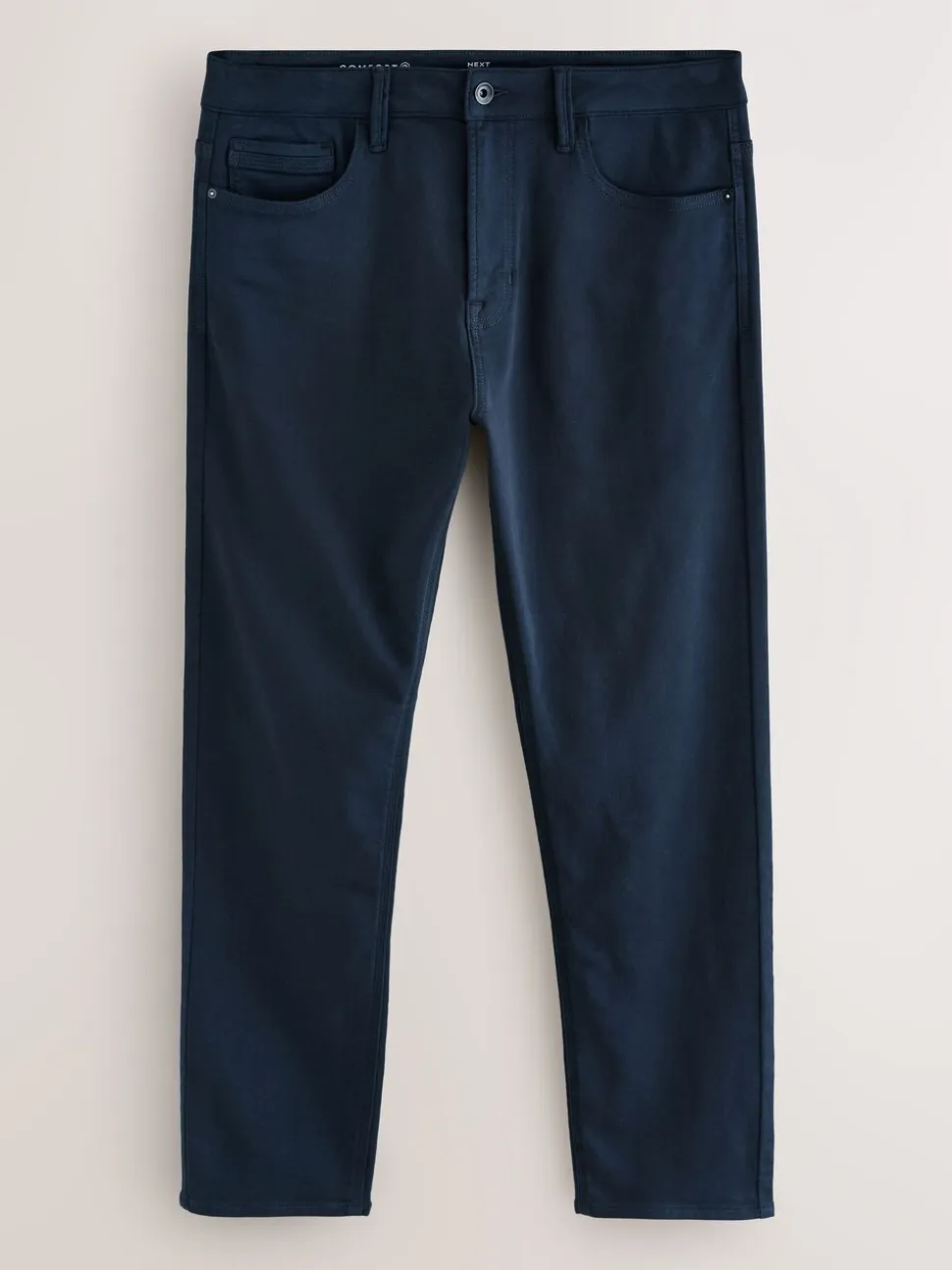 Marineblauw - Slim Fit - Comfortabele stretchjeans