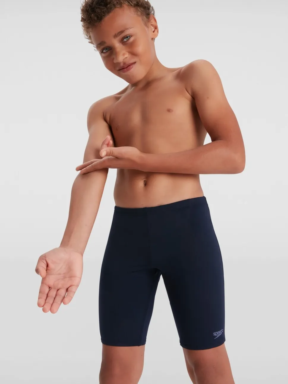 Marineblauw - Speedo Endurance+ Jammer zwemshorts