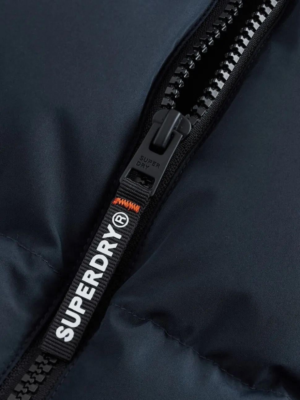 Marineblauw - Superdry Sports pufferjas