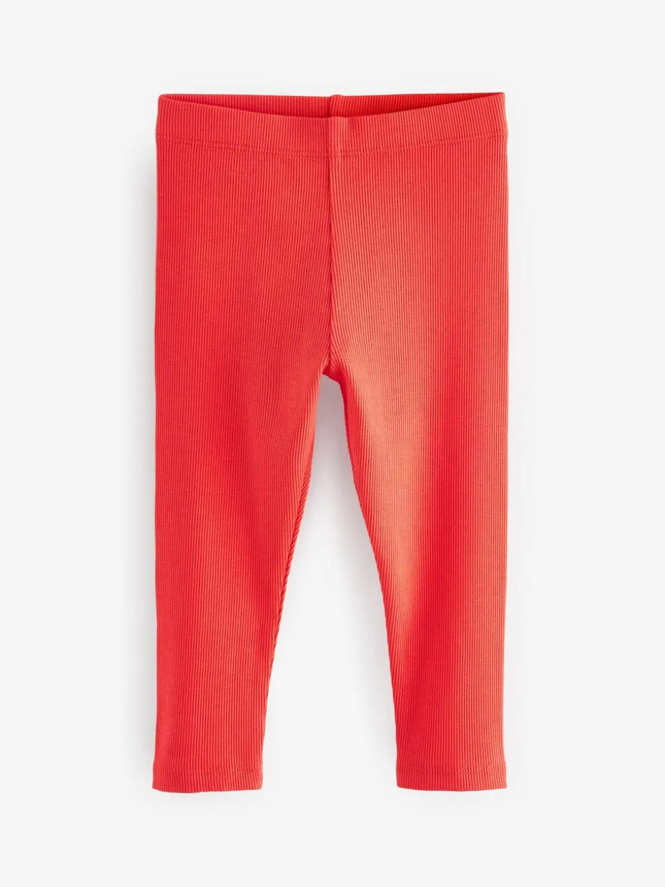 Marineblauw - Verpakking van 5 geribbelde Leggings (3mnd -7jr)