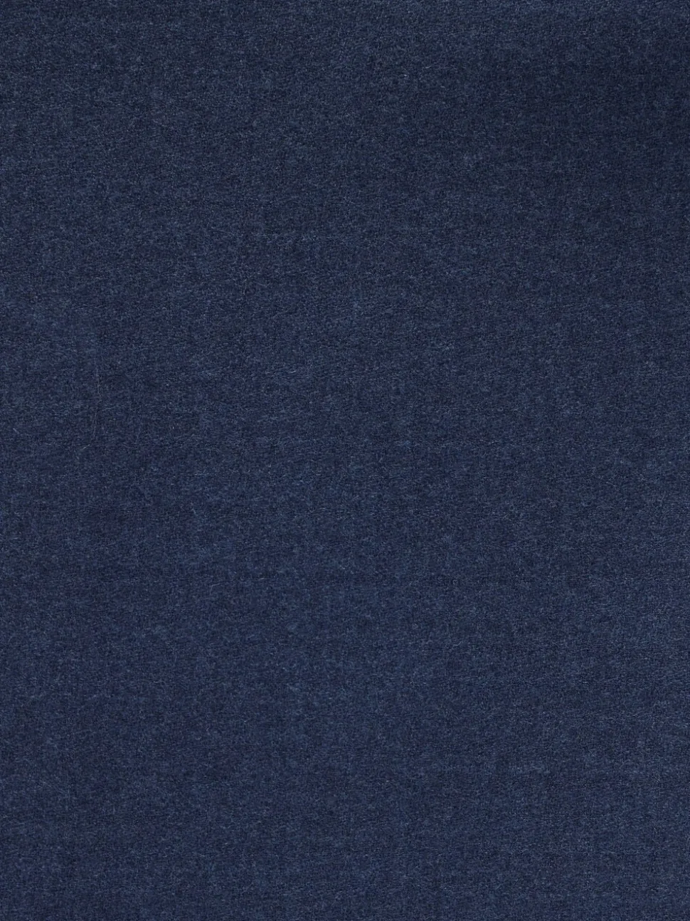 Marineblauw - Wollen Rijke Slim Textuur Broek Met Zijverstellers
