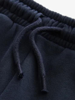 Marineblauw - Zacht aanvoelende jersey joggingbroek (3 mnd-7 jr)
