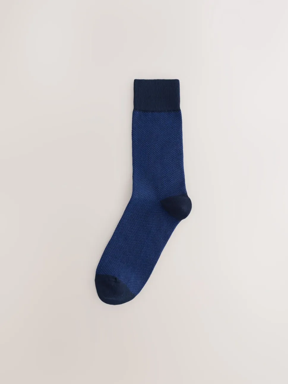 Marineblauw Blauw - 5 Paar modieuze sokken met patroon