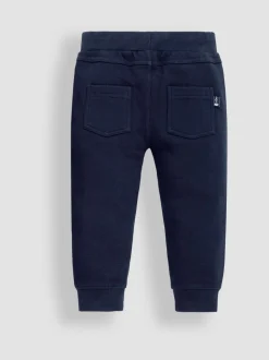 Marineblauw en indigoblauw - JoJo Maman Bébé - 2 joggingbroeken