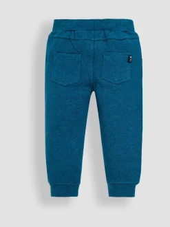 Marineblauw en indigoblauw - JoJo Maman Bébé - 2 joggingbroeken