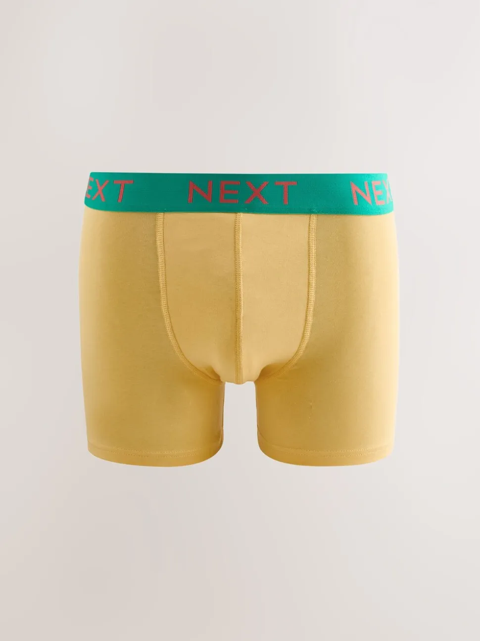 Marineblauw fel Paarse/ Oranje taillebanden - Verpakking van 10 - Katoenrijke trunk boxers