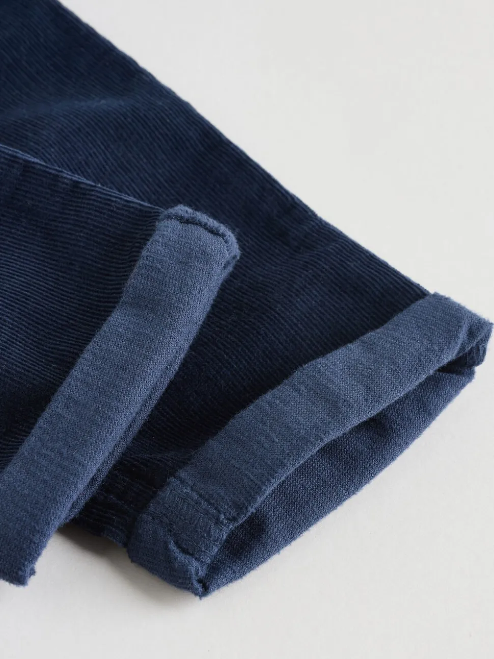 Marineblauw gestreept - Babyset van gebreide top en broek (0mnd-2jr)