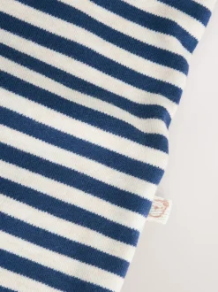 Marineblauw streep Mummys Little Cub - Baby Family-pyjama (0-2jr)