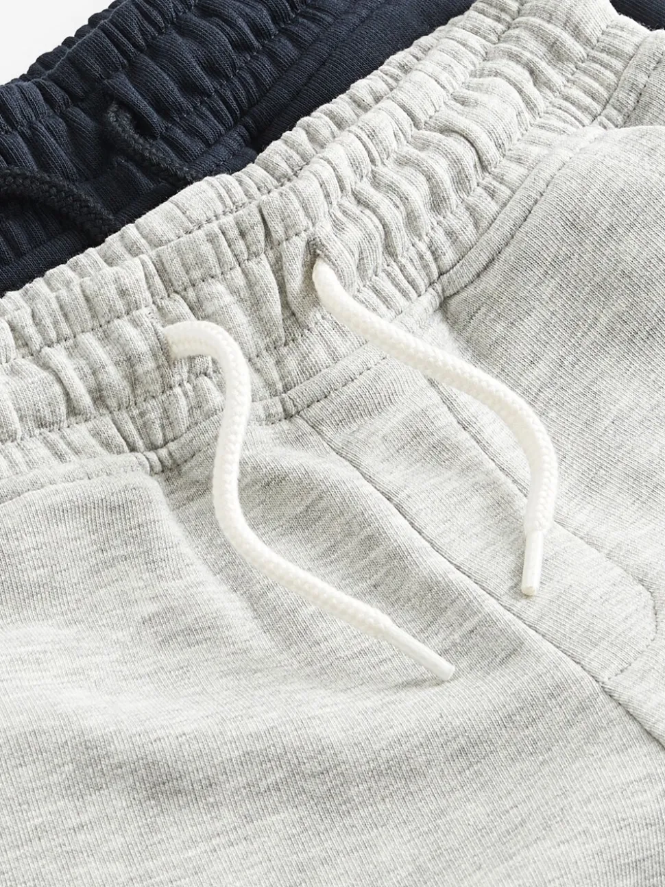 Marineblauw/antraciet - Basic short (3-16jr)