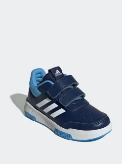 Marineblauw/blauw/wit - adidas Tensaur Kids Trainers