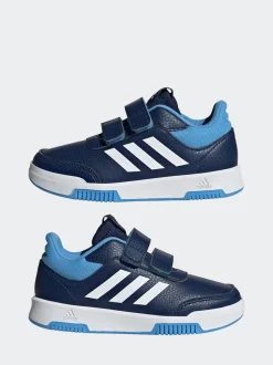 Marineblauw/blauw/wit - adidas Tensaur Kids Trainers