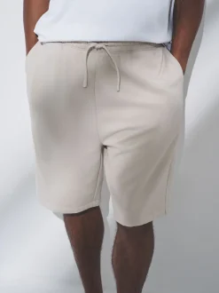 Marineblauw/bruin - The Set 3 Pack Relaxed Fit Sweat Shorts