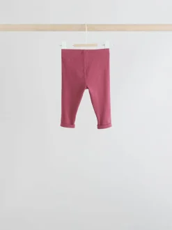 Marineblauw/bruin met beer - Tops en Leggings 6 -delige babyset (0mnd-3jr)