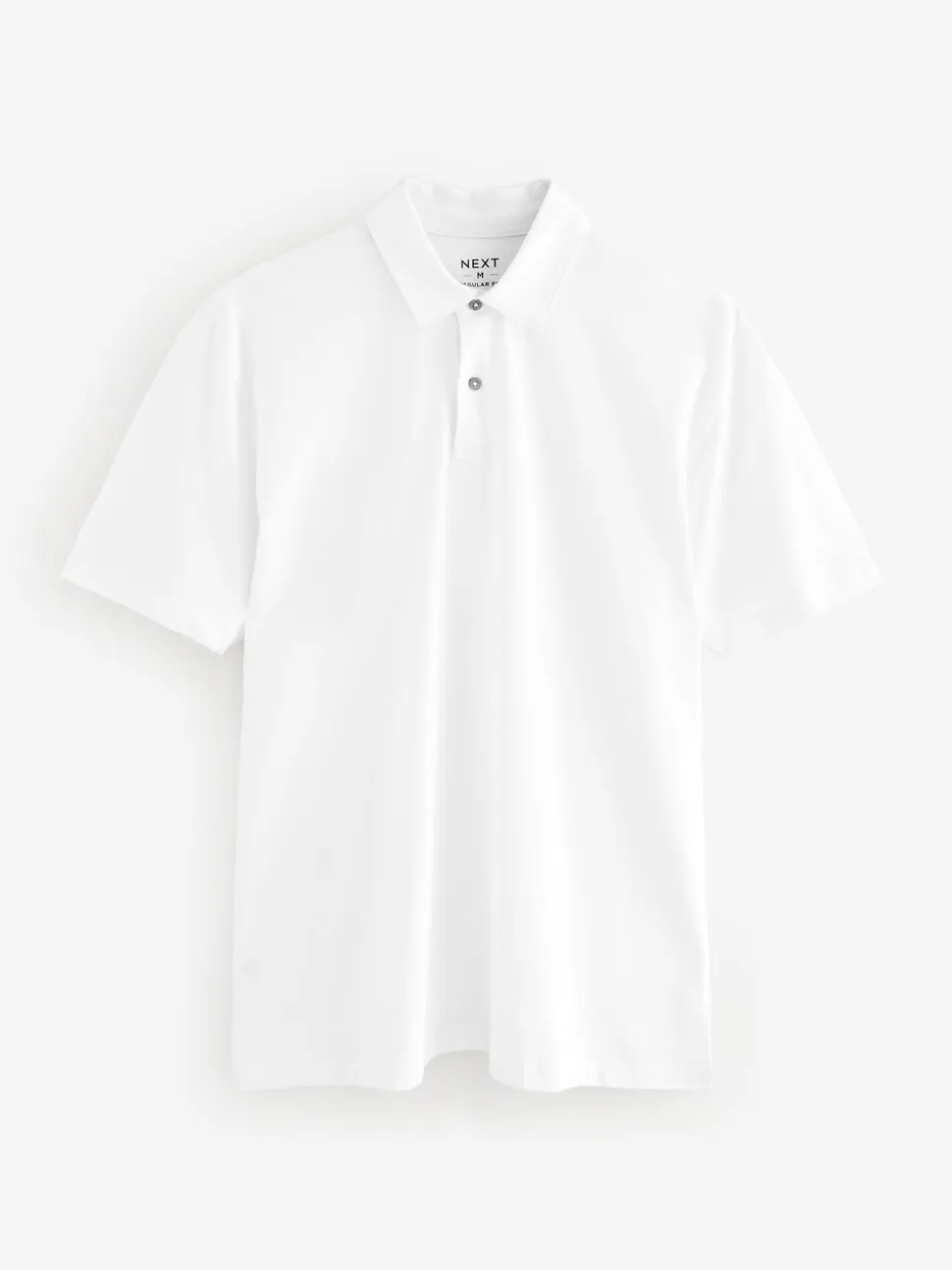 Marineblauw/bruin/grijs/wit/saliegroen - Normale Pasvorm - Set van 5 jersey poloshirts met korte mouwen