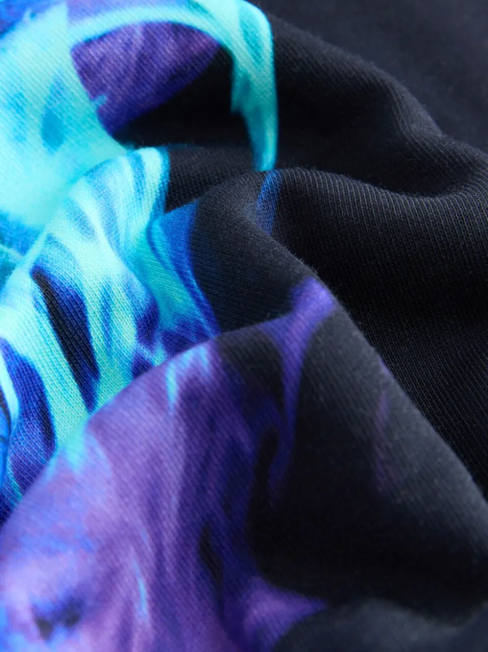 Marineblauwe controller - Grafische print hoodie voor oudere jongens (3-16jaar)