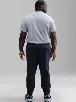Marineblauwe Obsidian - Nike Club fleece joggingbroek