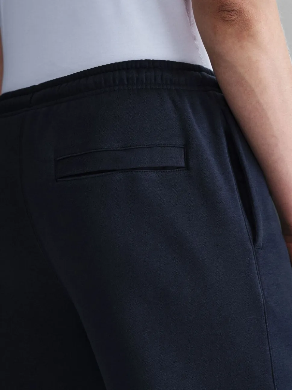 Marineblauwe Obsidian - Nike Club fleece joggingbroek