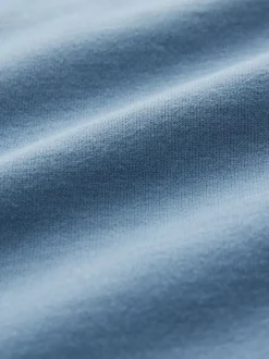 Marineblauw/effen grijs - 100% katoenen korte pyjama set van 2 (3 - 16 jr)