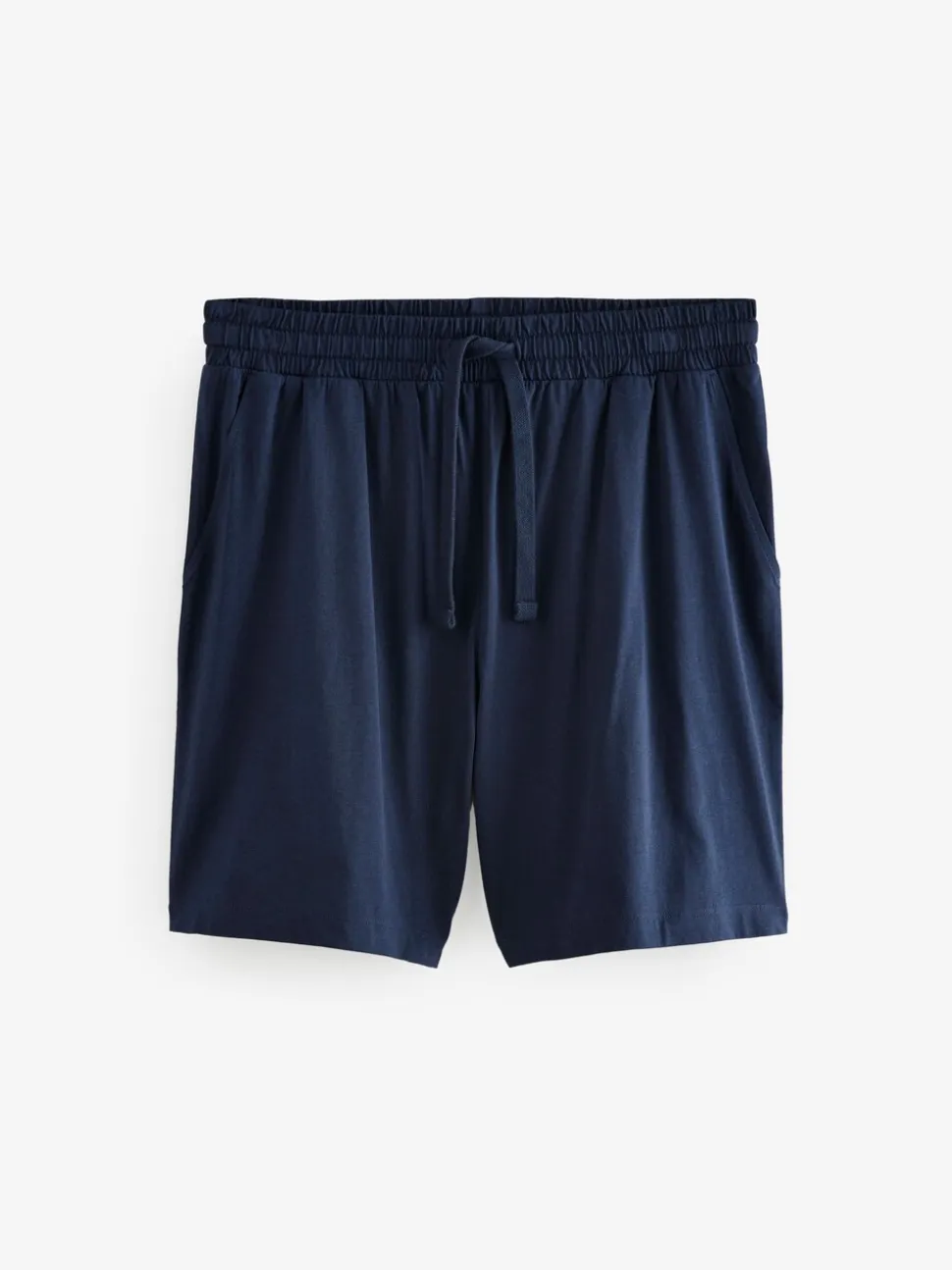 Marineblauw/grijs - Korte jersey pyjama's verpakking van 2