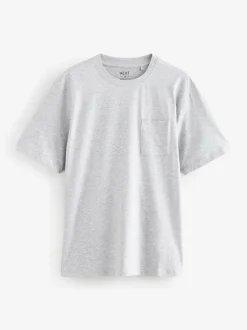 Marineblauw/grijs - Korte jersey pyjama's verpakking van 2