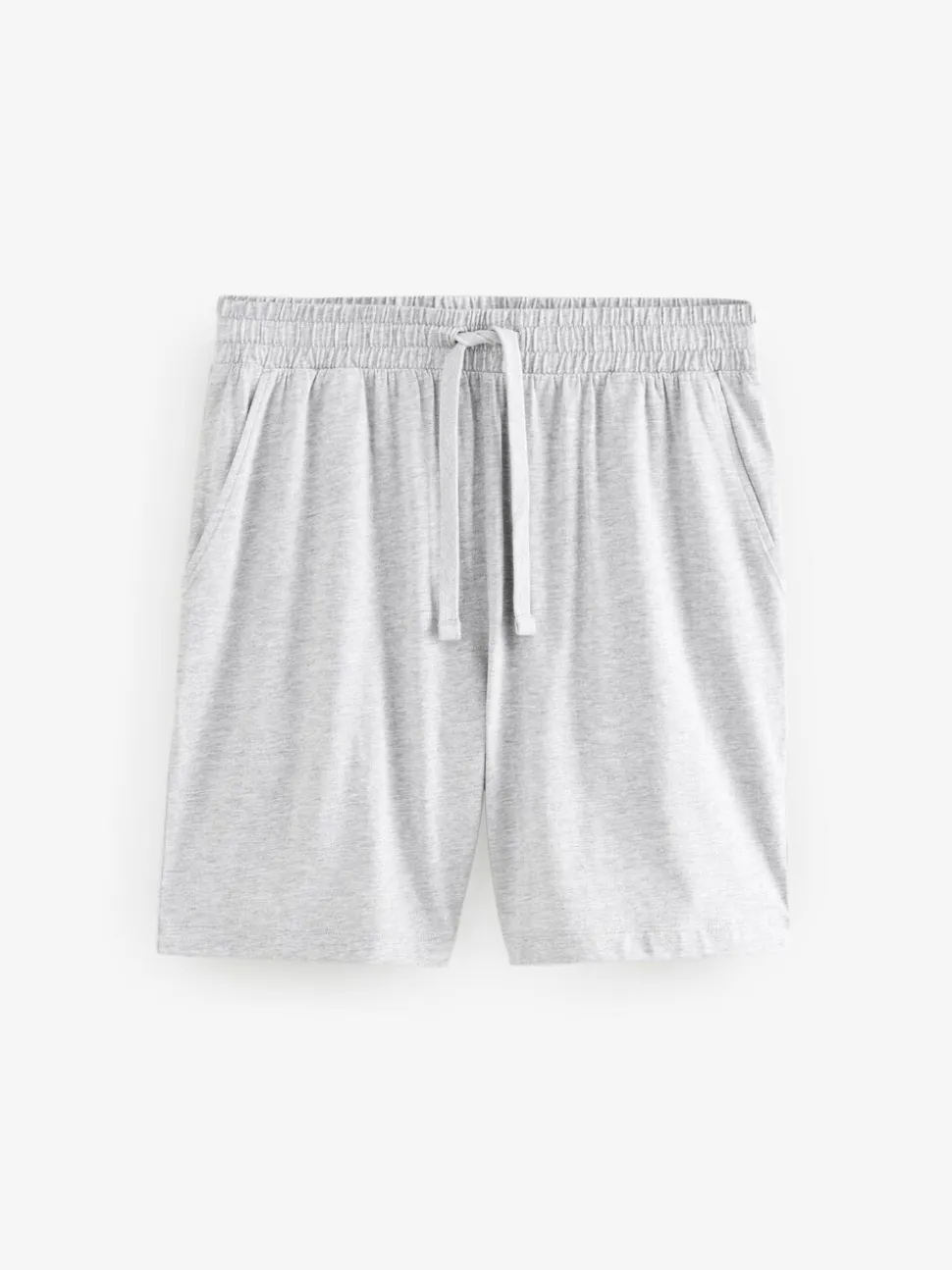 Marineblauw/grijs - Korte jersey pyjama's verpakking van 2