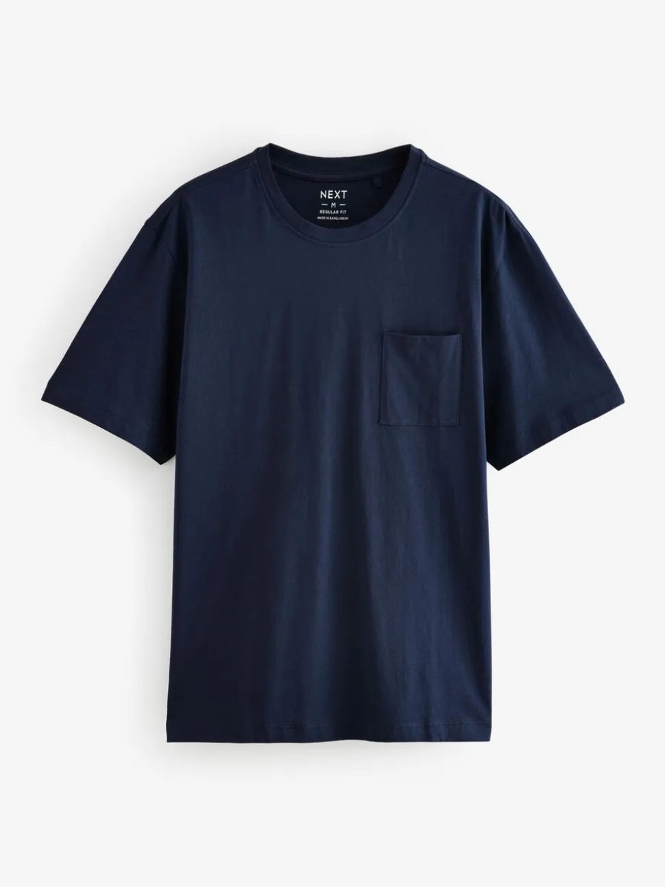 Marineblauw/grijs - Korte jersey pyjama's verpakking van 2
