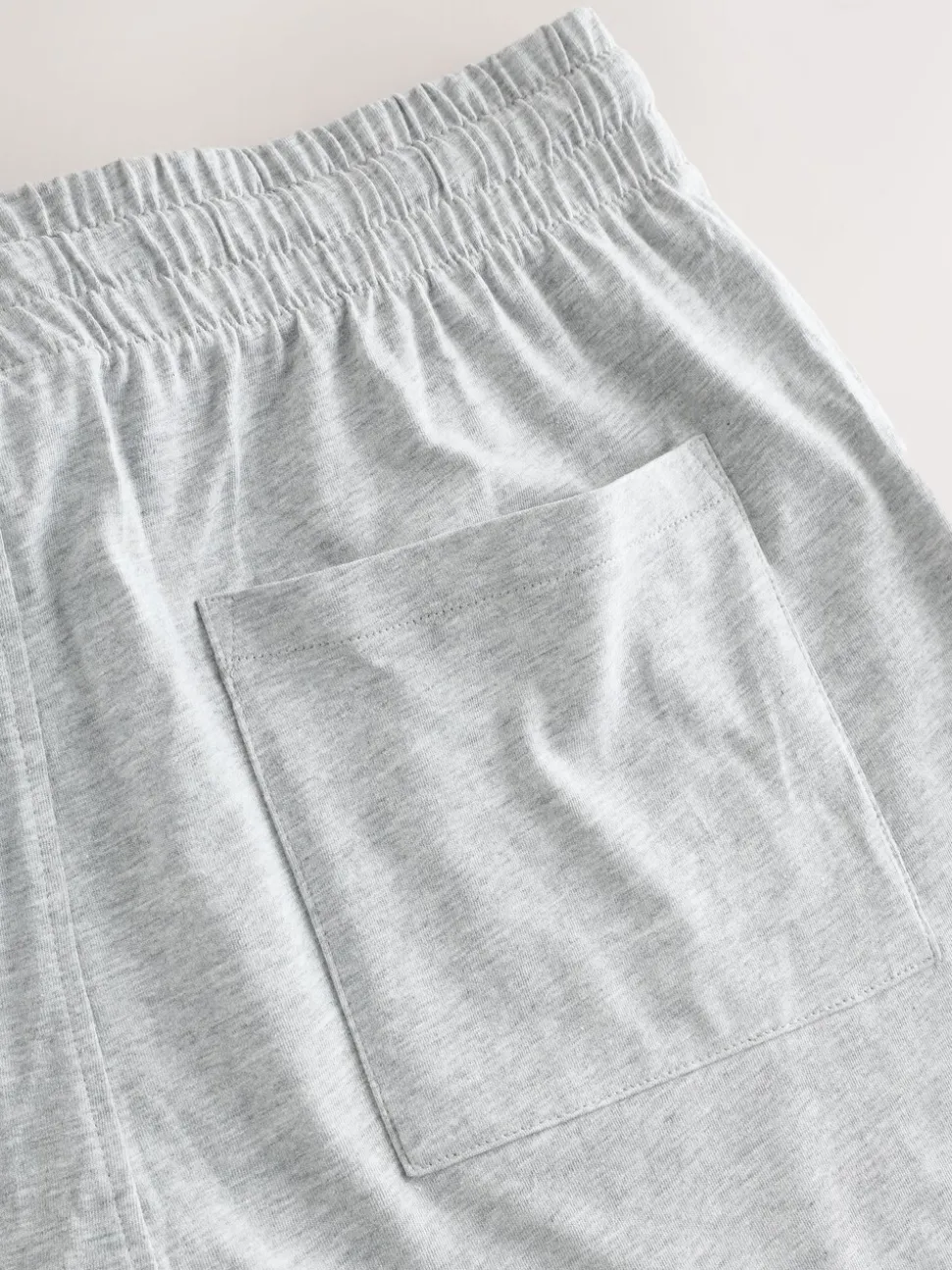Marineblauw/grijs - Set van 3 jersey pyjamashorts