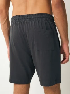 Marineblauw/grijs - Set van 3 jersey pyjamashorts