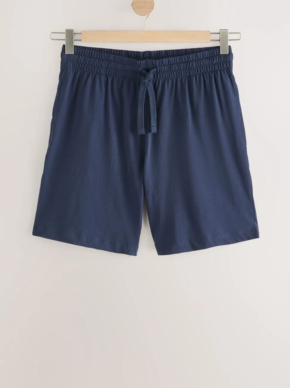 Marineblauw/grijs - Set van 3 jersey pyjamashorts