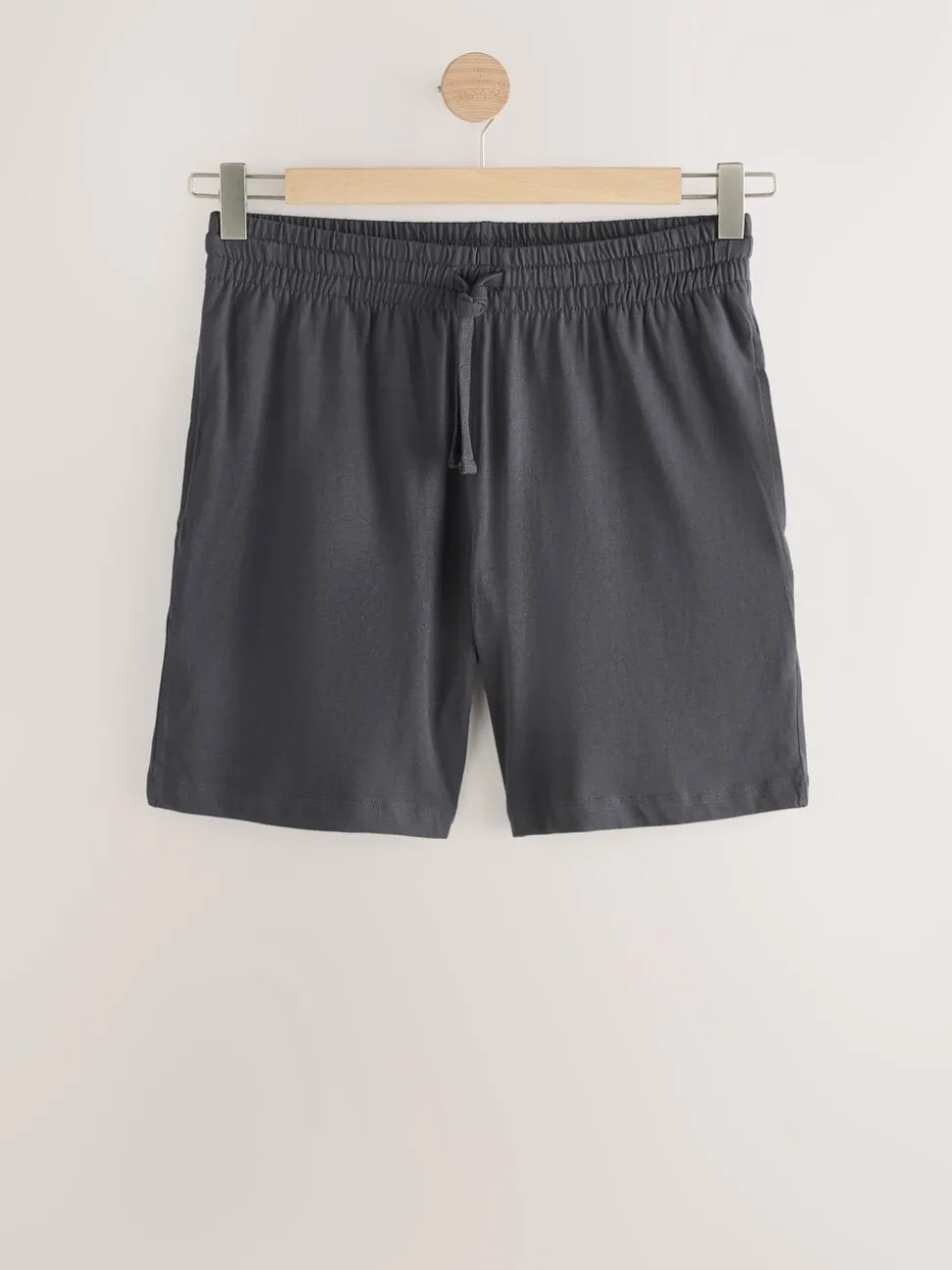 Marineblauw/grijs - Set van 3 jersey pyjamashorts
