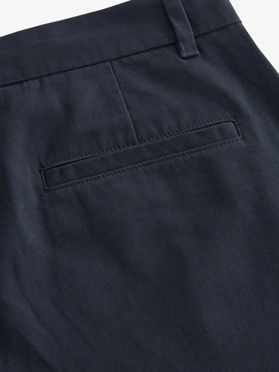Marineblauw/grijs antraciet - Slim Fit - Stretch chino's verpakking van 2