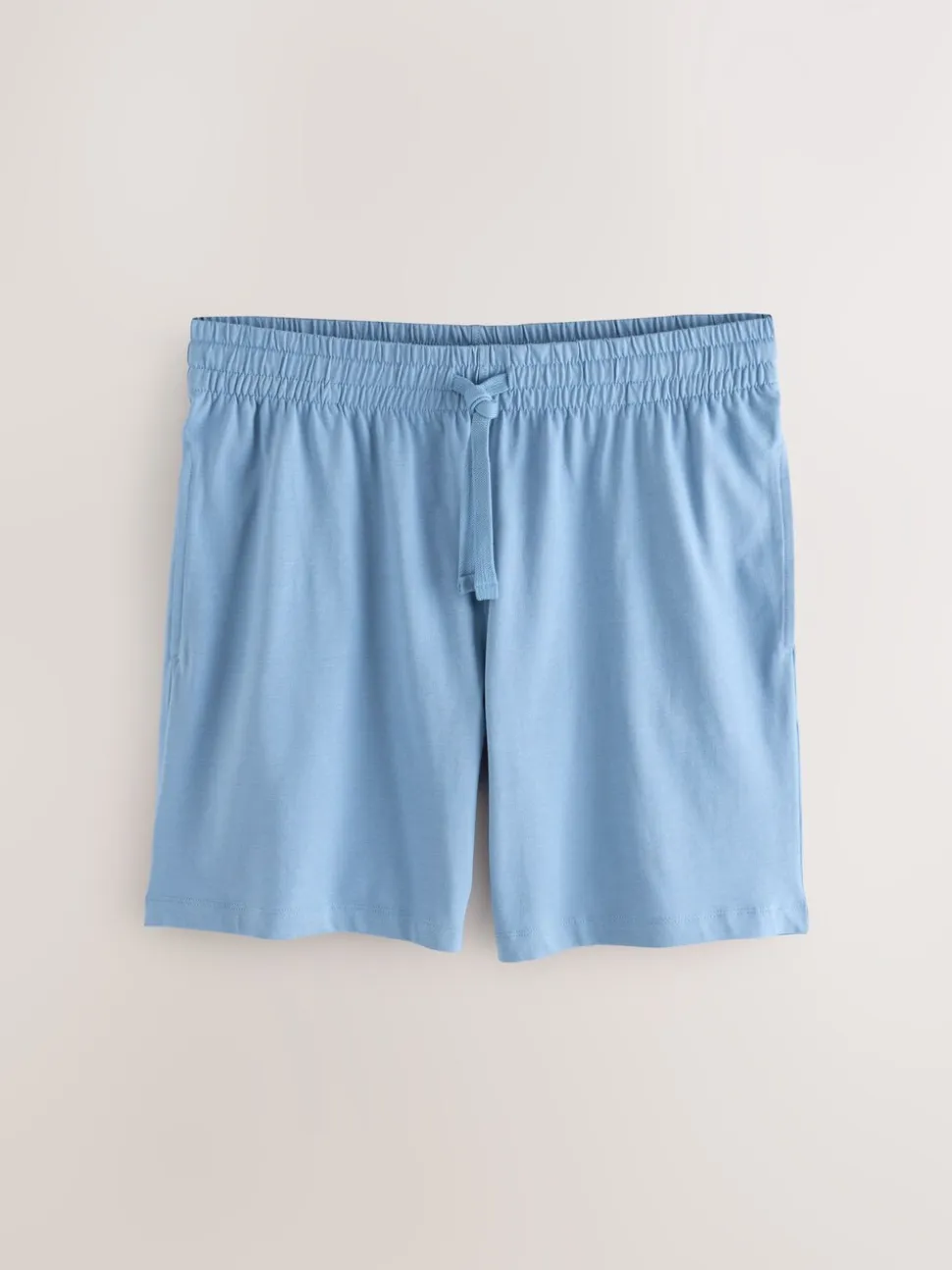 Marineblauw/grijs/blauw - Set van 3 jersey pyjamashorts