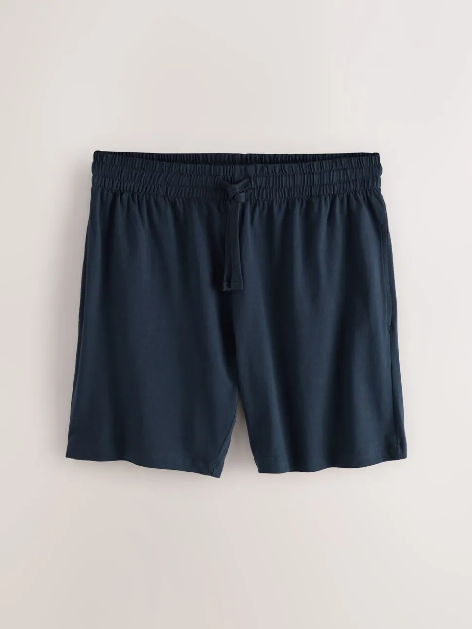 Marineblauw/grijs/blauw - Set van 3 jersey pyjamashorts