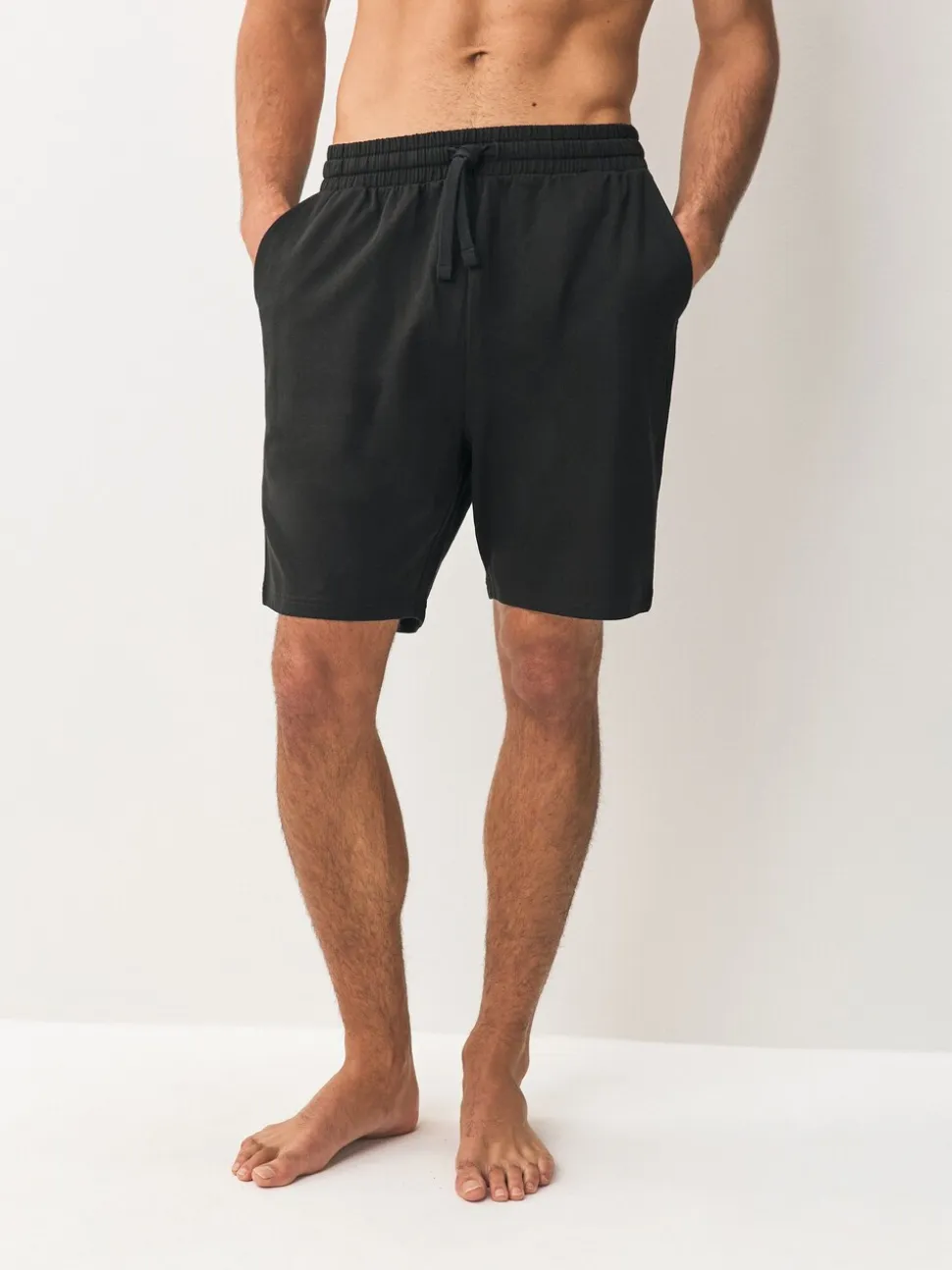 Marineblauw/grijs/zwart - Loopback Soft Touch Shorts 3 Pack