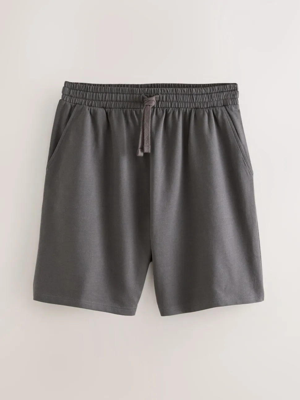 Marineblauw/grijs/zwart - Loopback Soft Touch Shorts 3 Pack