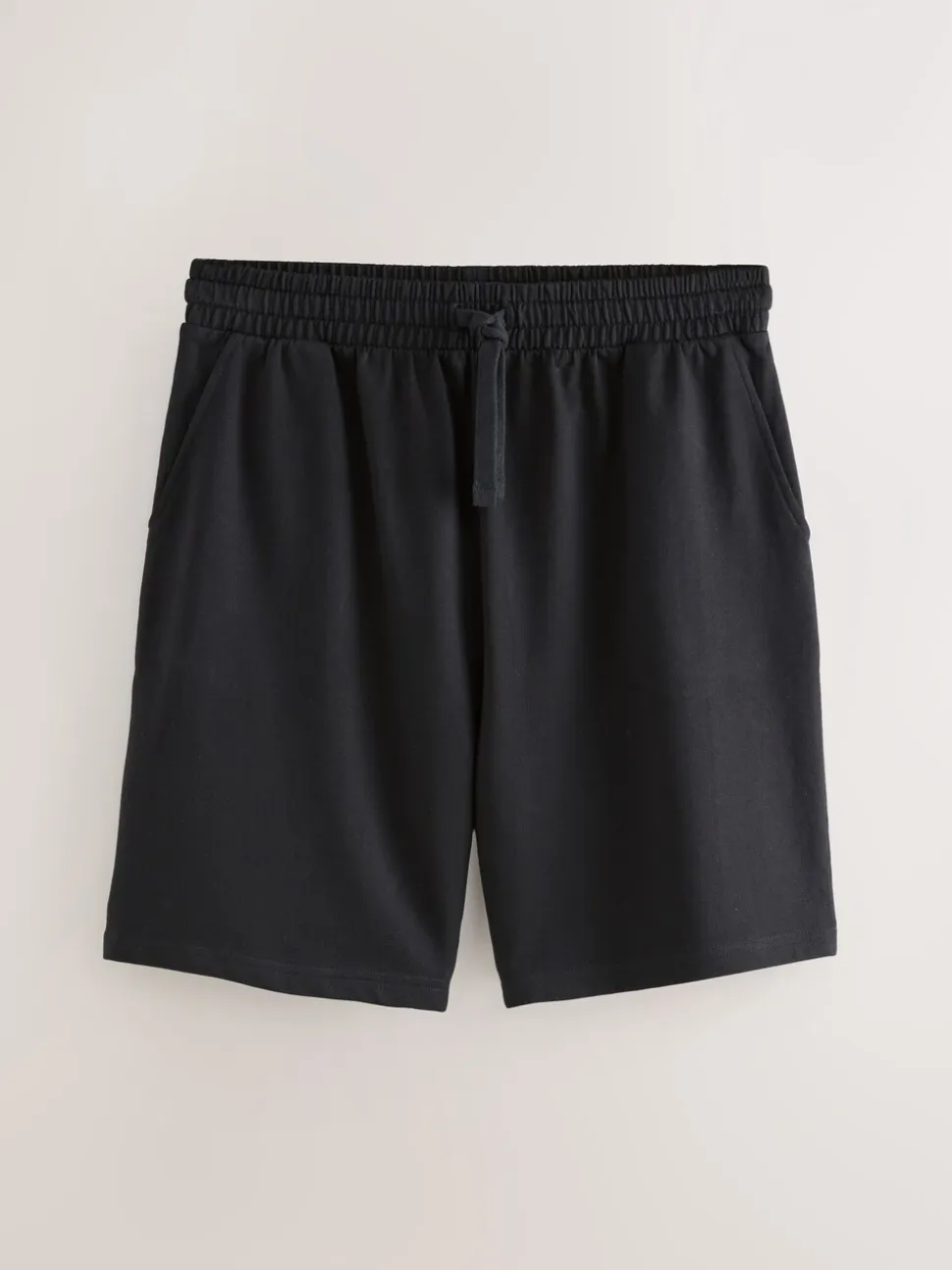 Marineblauw/grijs/zwart - Loopback Soft Touch Shorts 3 Pack