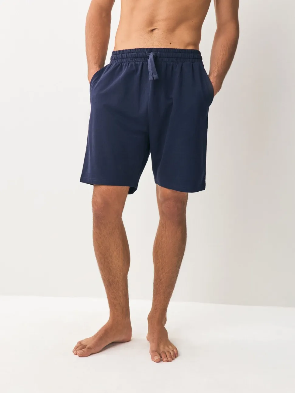 Marineblauw/grijs/zwart - Loopback Soft Touch Shorts 3 Pack